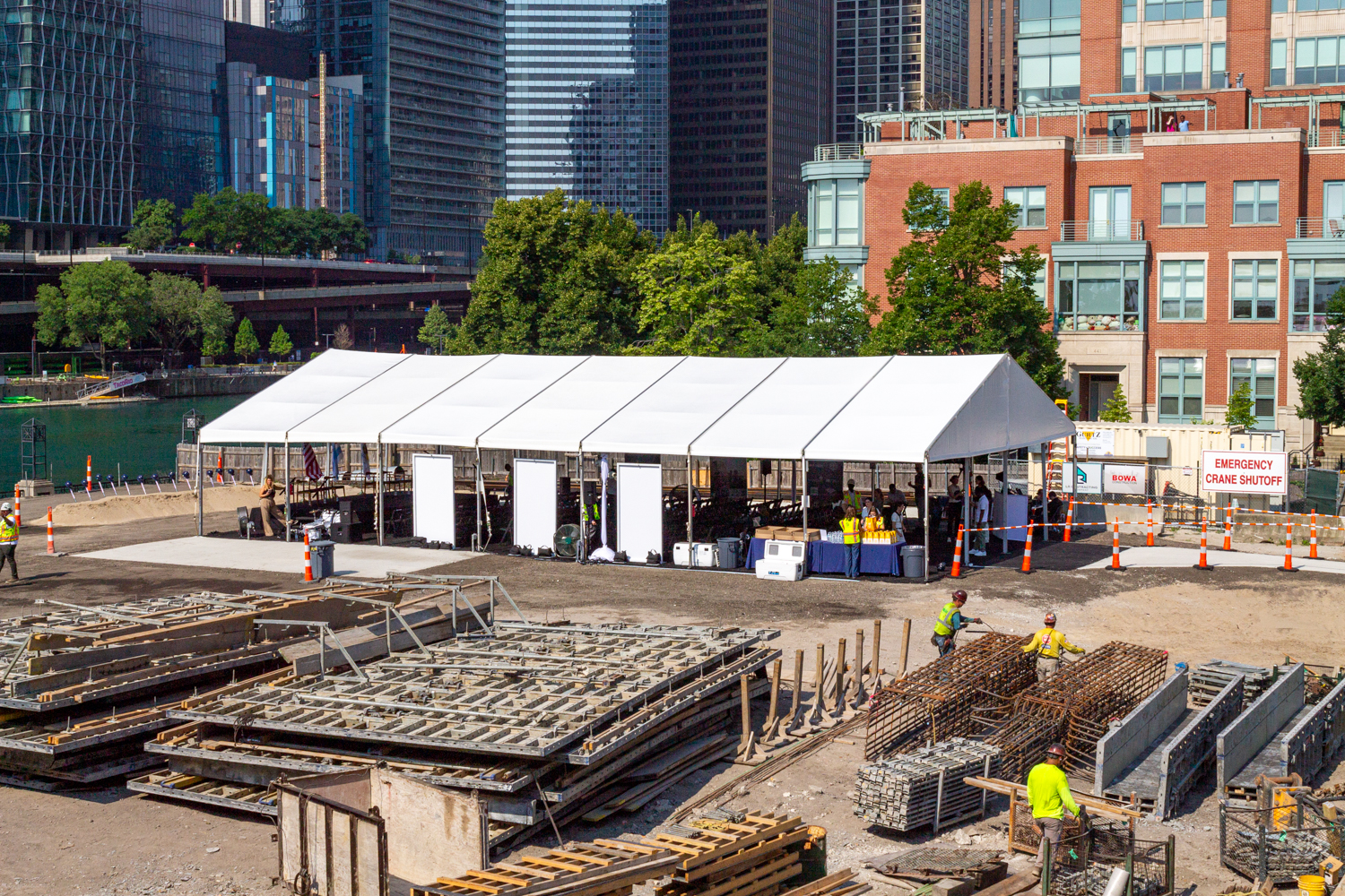 400 Lake Shore groundbreaking