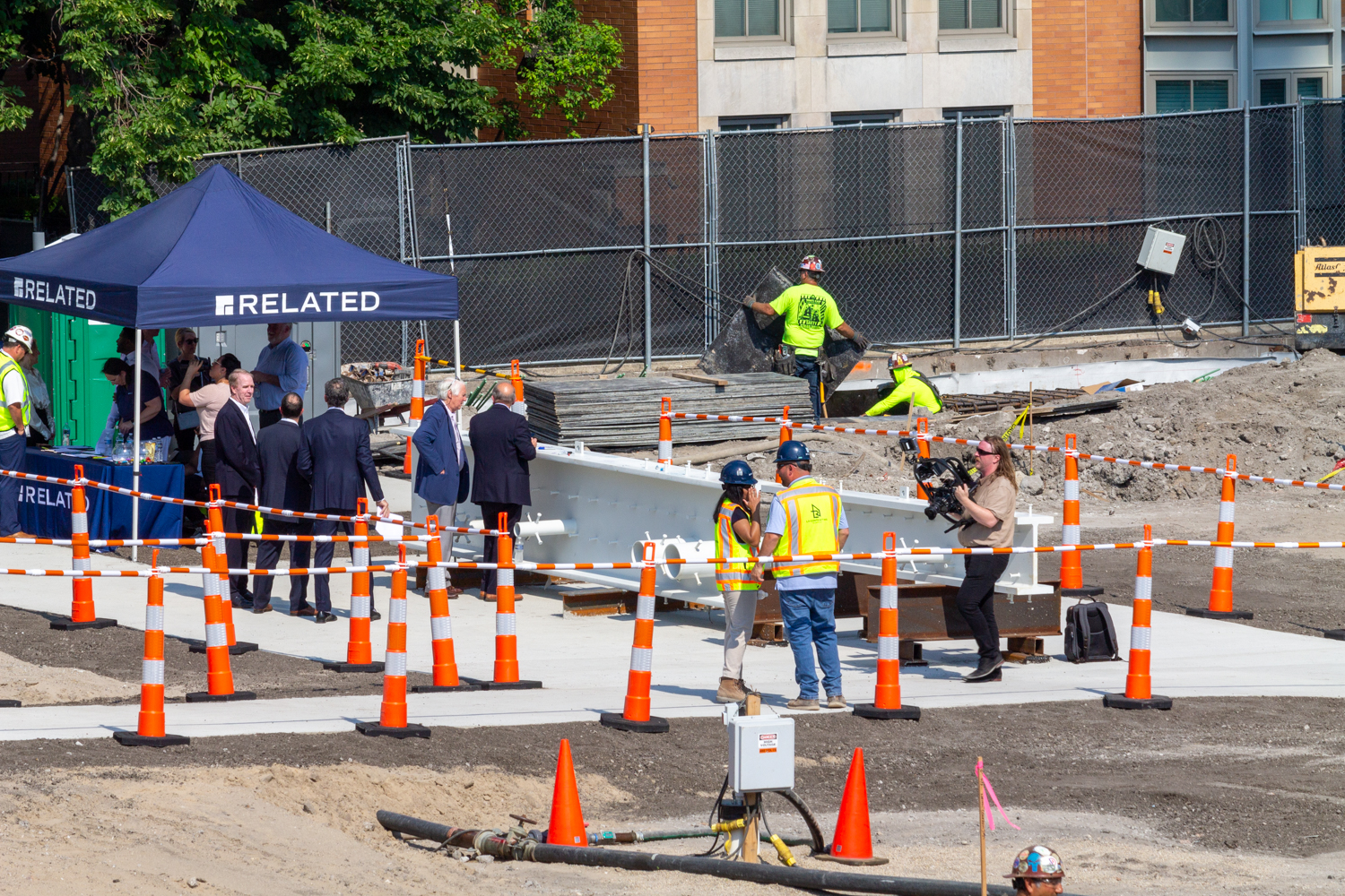 400 Lake Shore groundbreaking