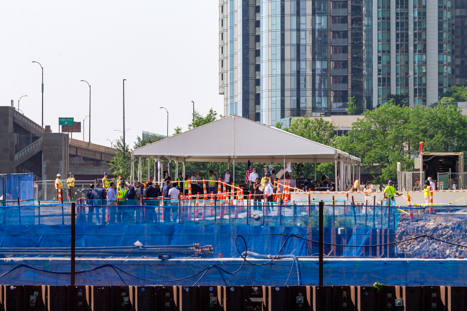 400 Lake Shore groundbreaking