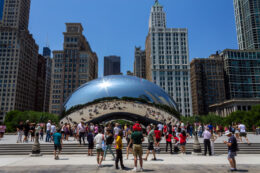 The Bean reopening