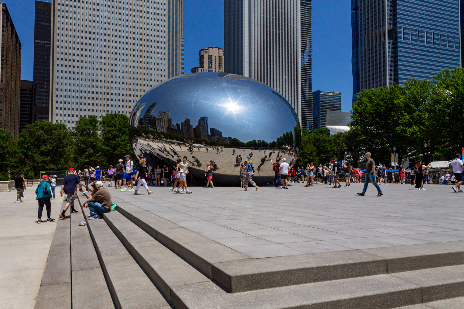 The Bean reopening