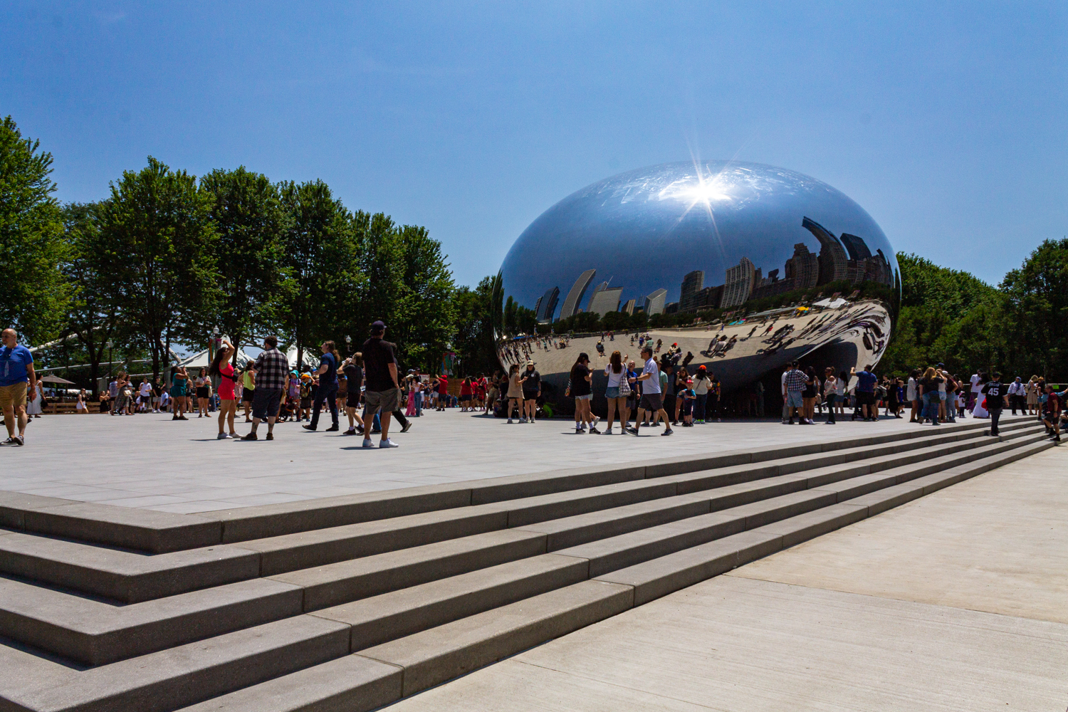 The Bean reopening