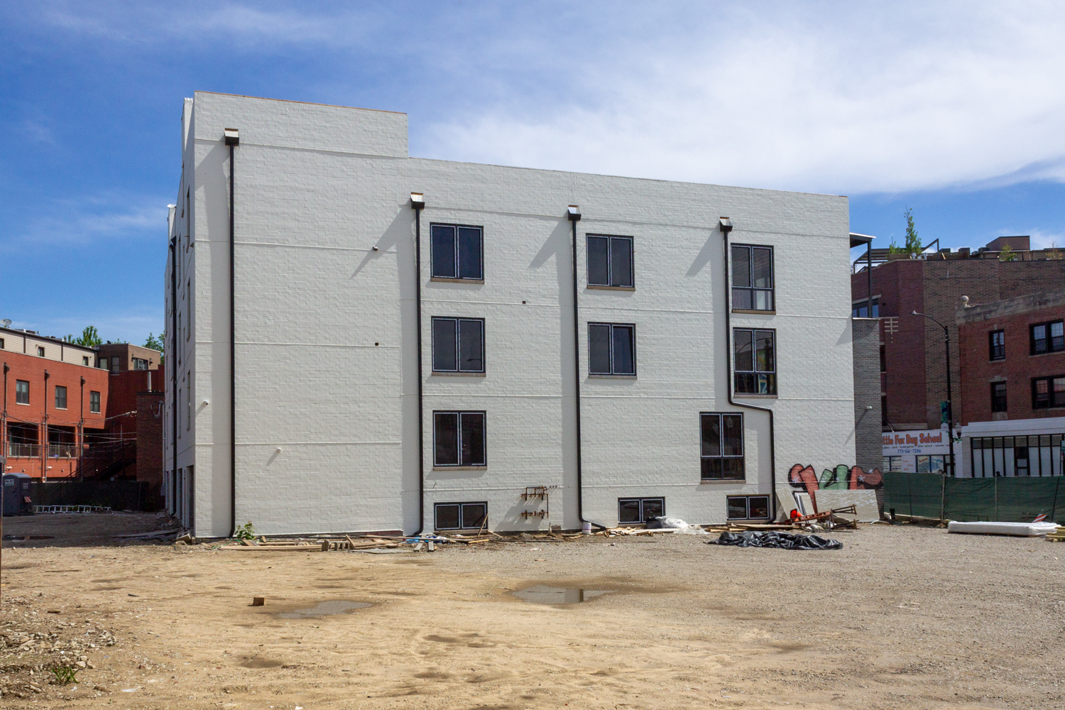 The Trieuth at Lincoln Square construction