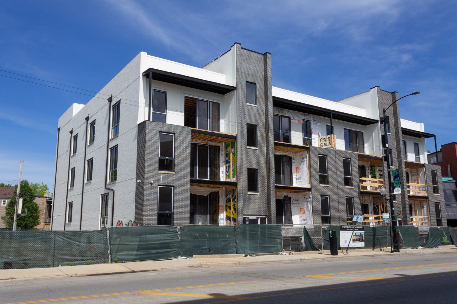 The Trieuth at Lincoln Square construction