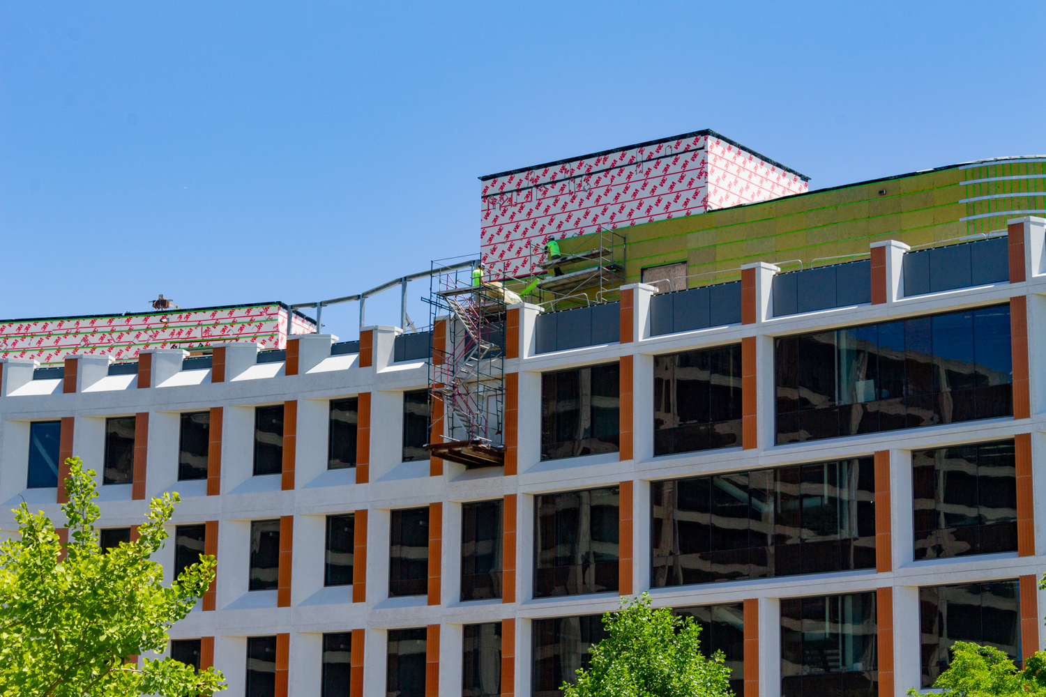 UIC Computer Design Research and Learning Center construction