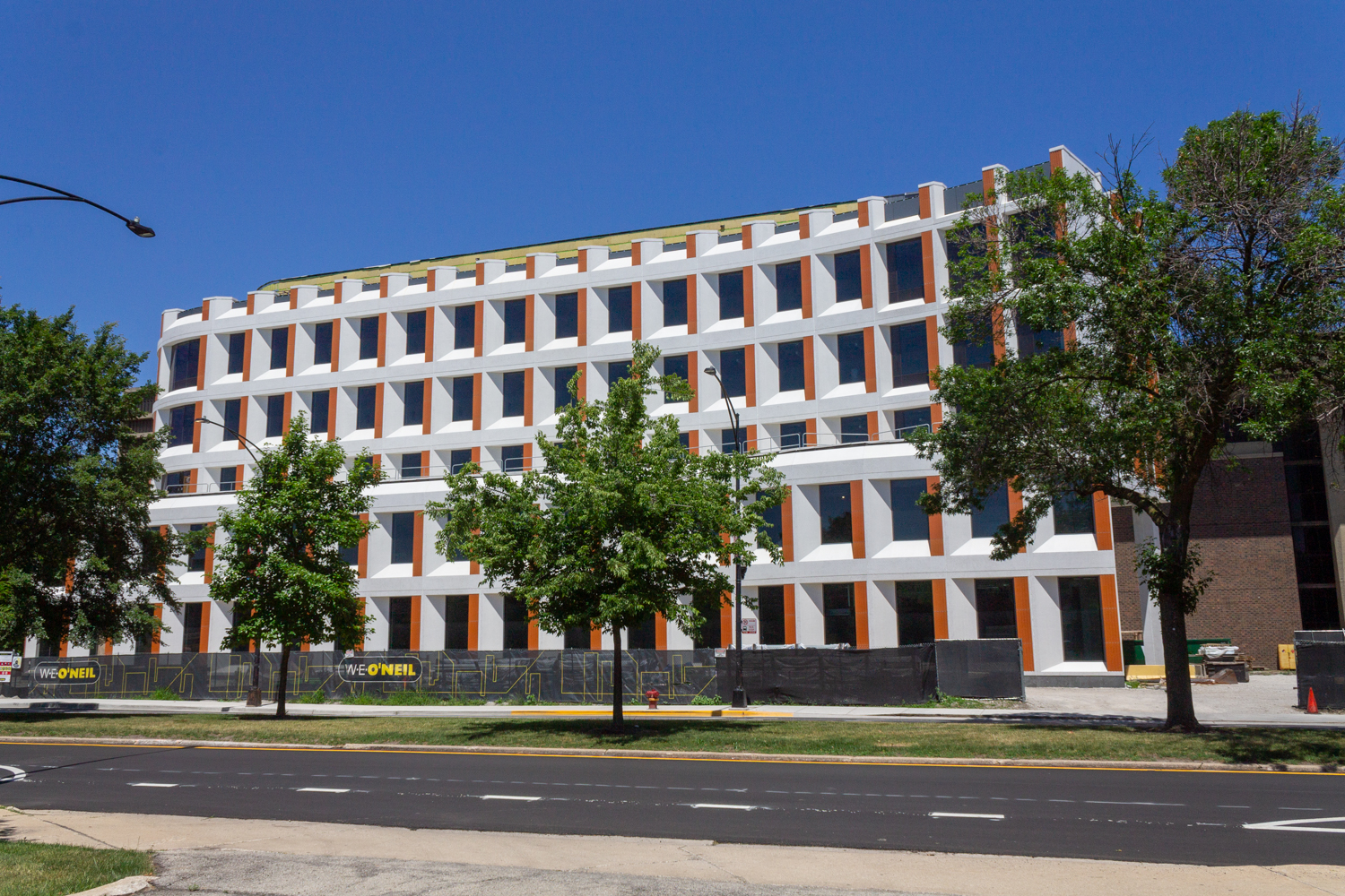 UIC Computer Design Research and Learning Center construction