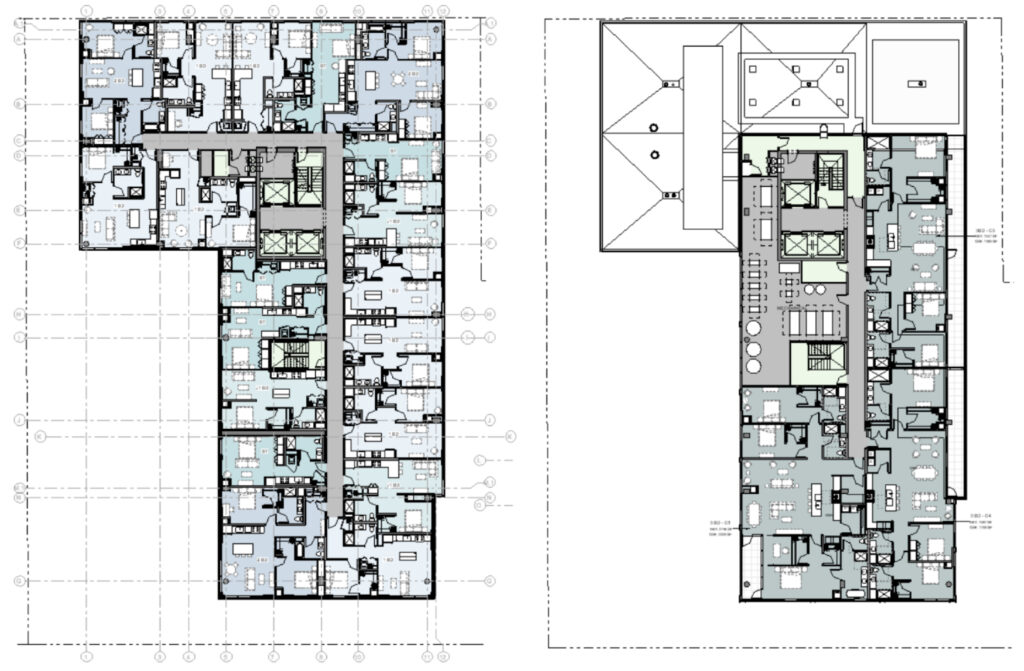 Floor plan of 1016 W Jackson Boulevard by Eckenhoff Saunders