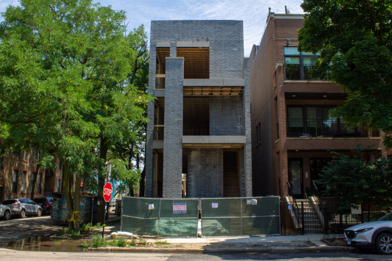 1087 North Marshfield Avenue construction