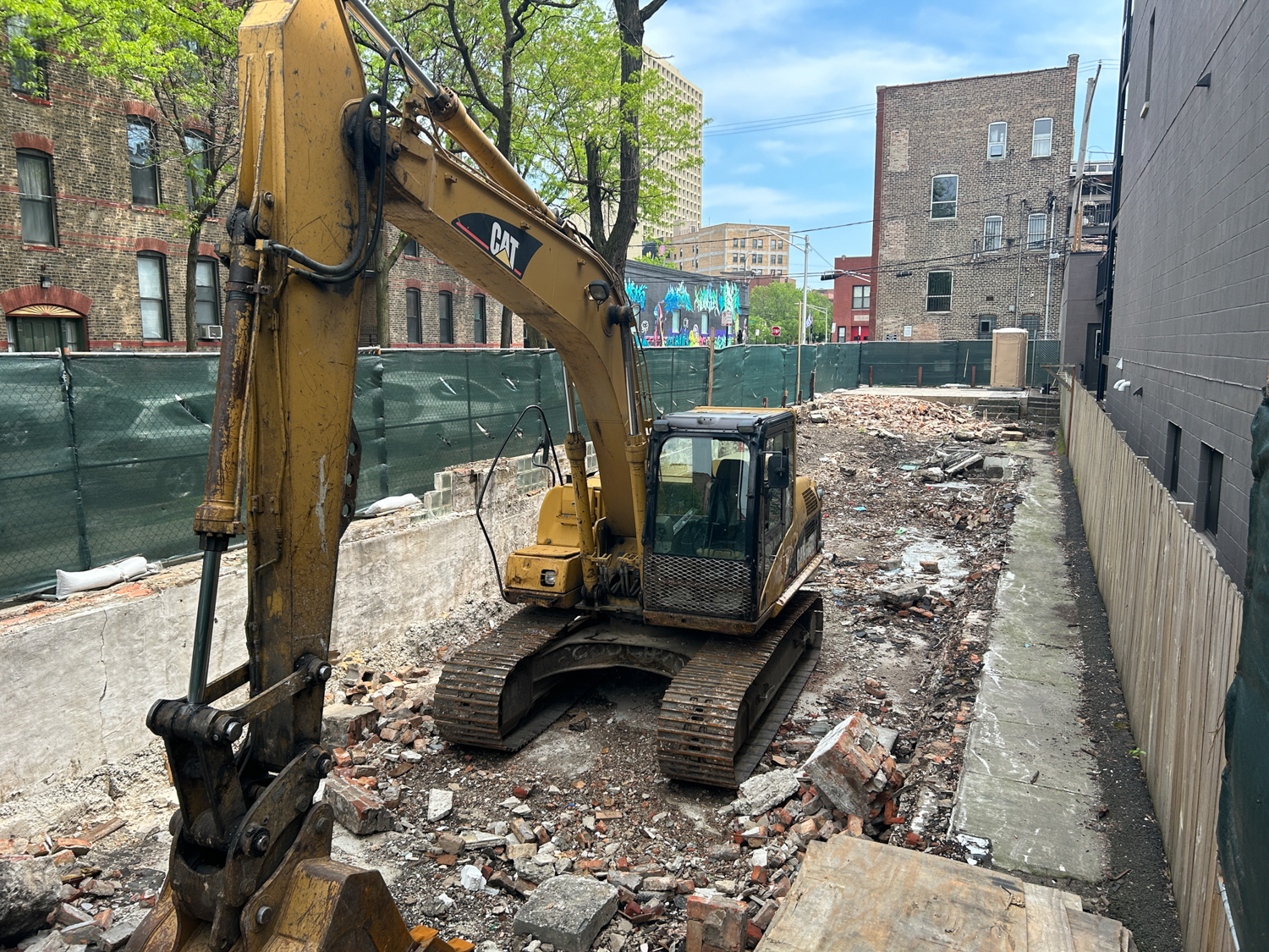 1087 North Marshfield Avenue construction