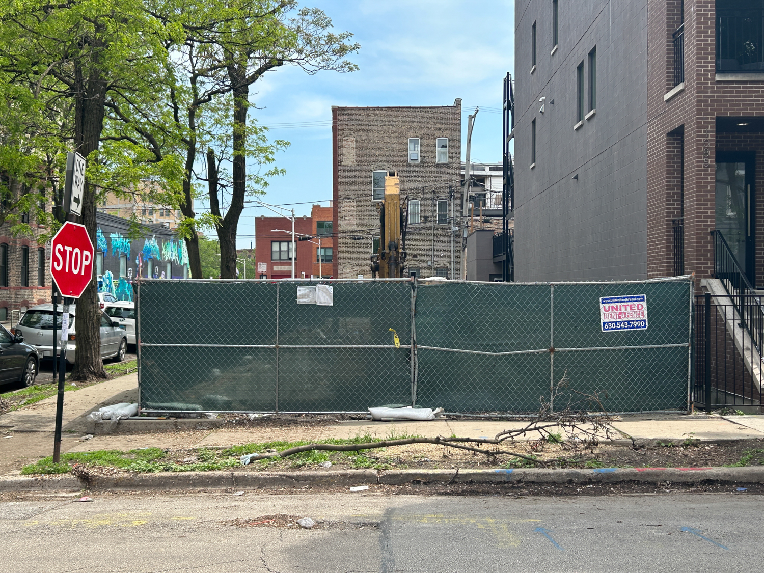 1087 North Marshfield Avenue construction