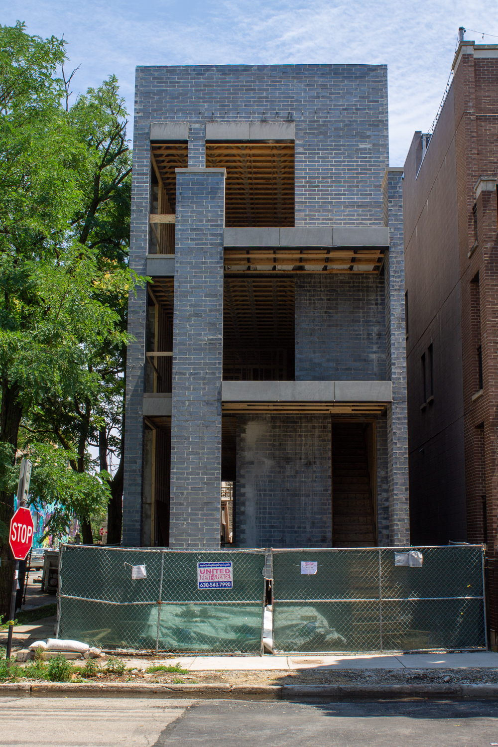 1087 North Marshfield Avenue construction