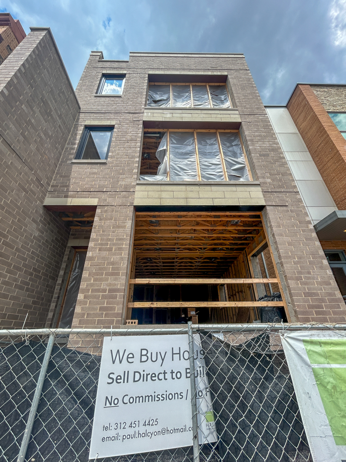 1352 West Diversey Parkway construction