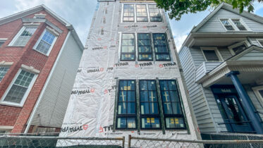 1450 West School Street construction