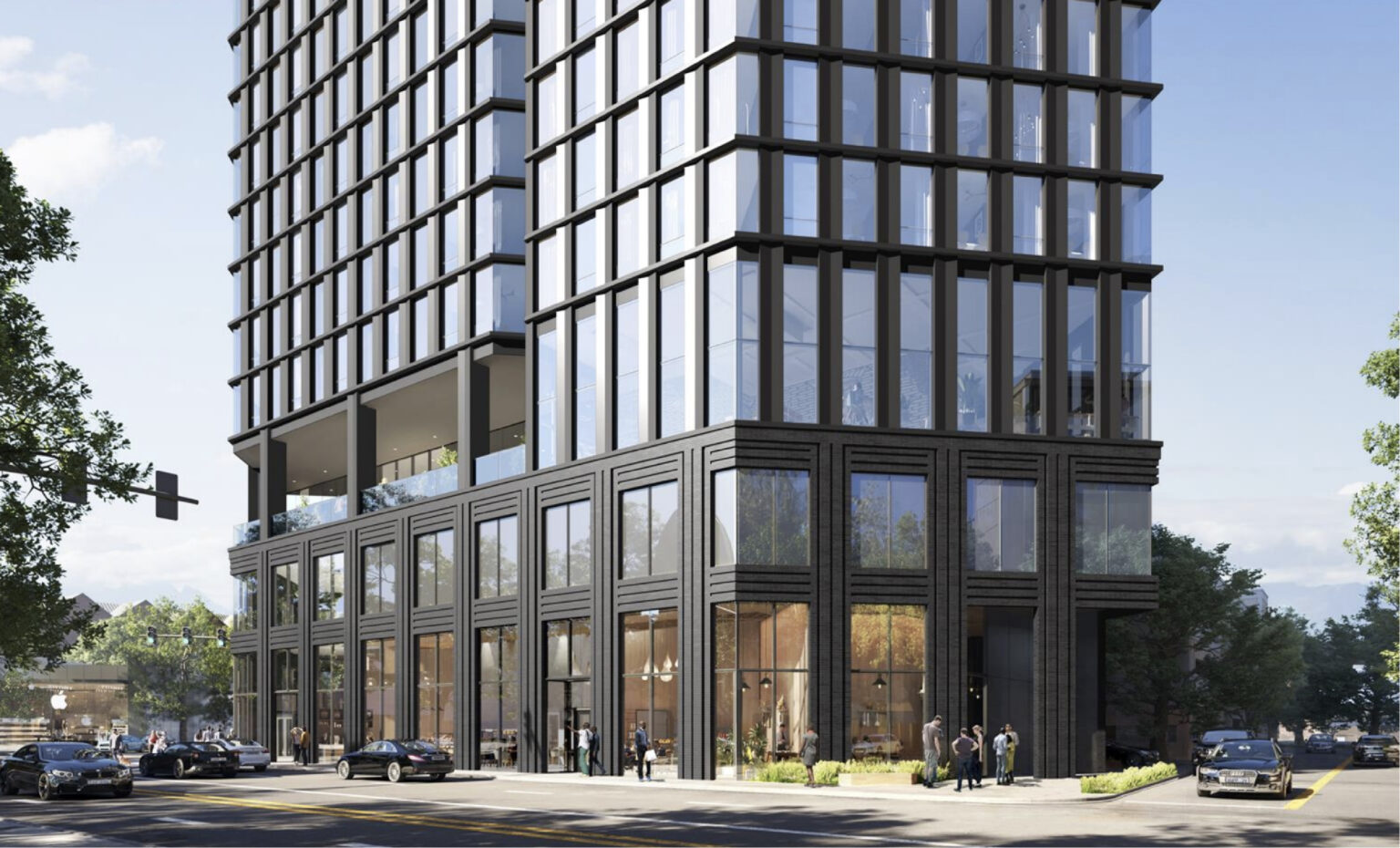 Plan Commission Approves 37-Story Tower In Near North Side - Chicago YIMBY