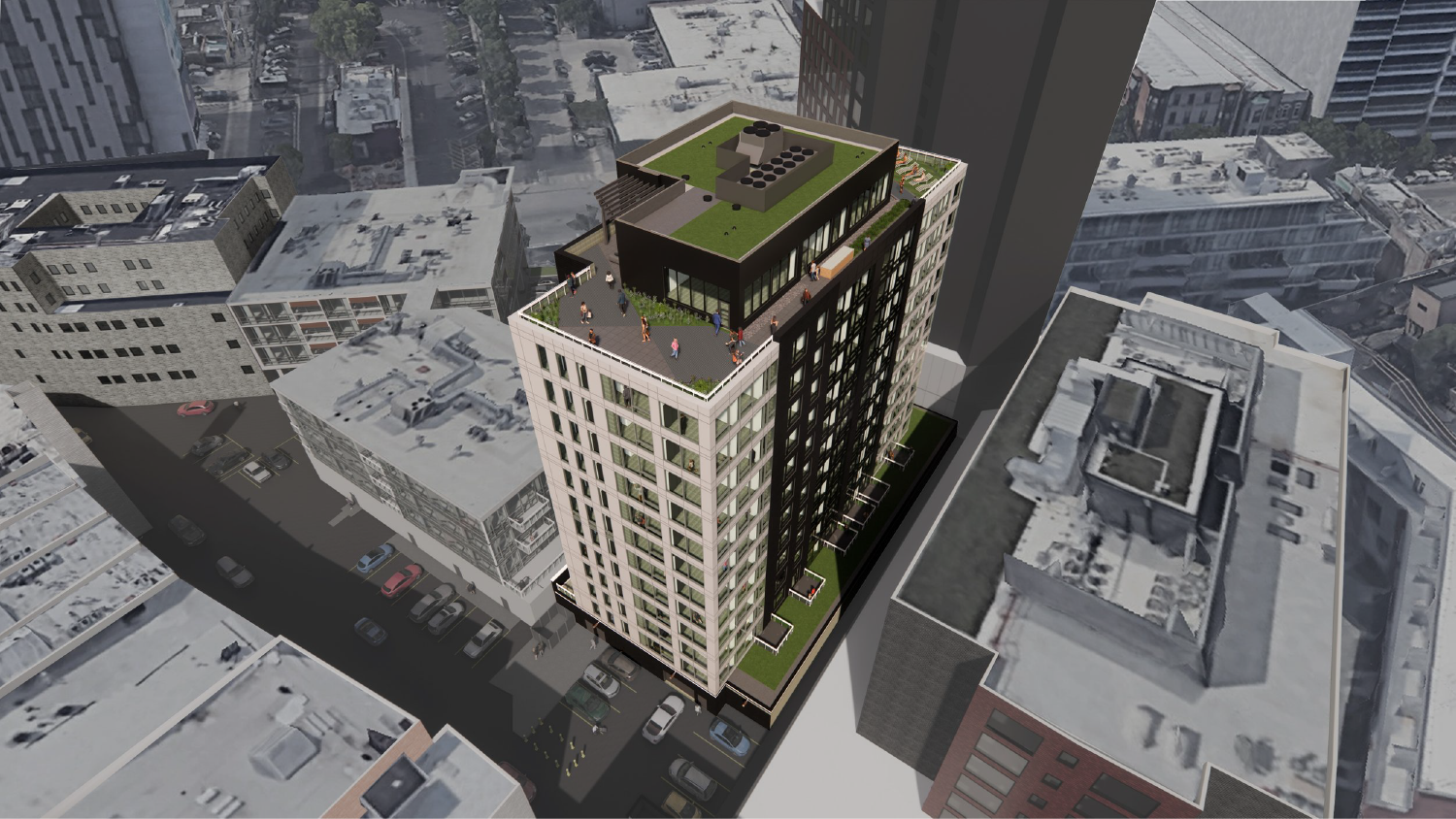 Vision II 1628 West Division Street construction permit issued