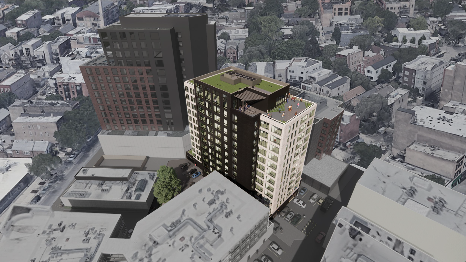 Vision II 1628 West Division Street construction permit issued