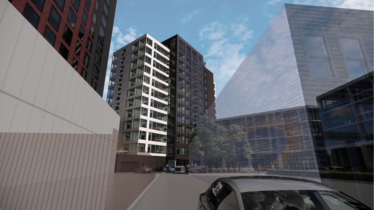 Vision II 1628 West Division Street construction permit issued