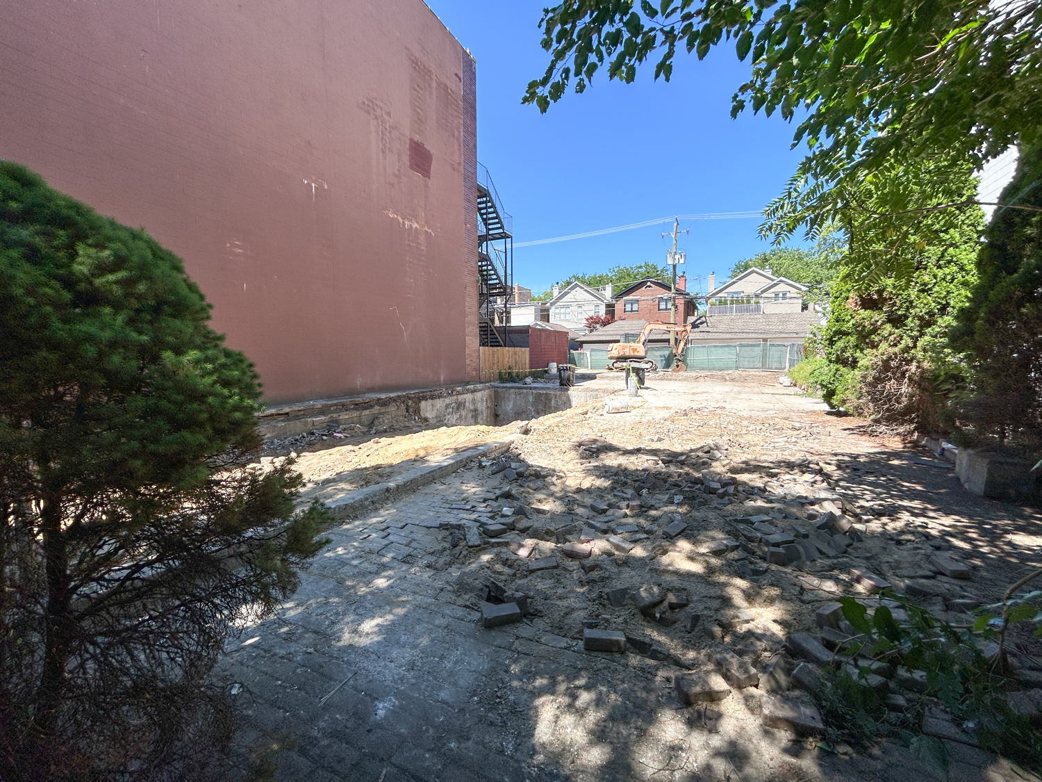 3710 N Ashland Avenue demolition