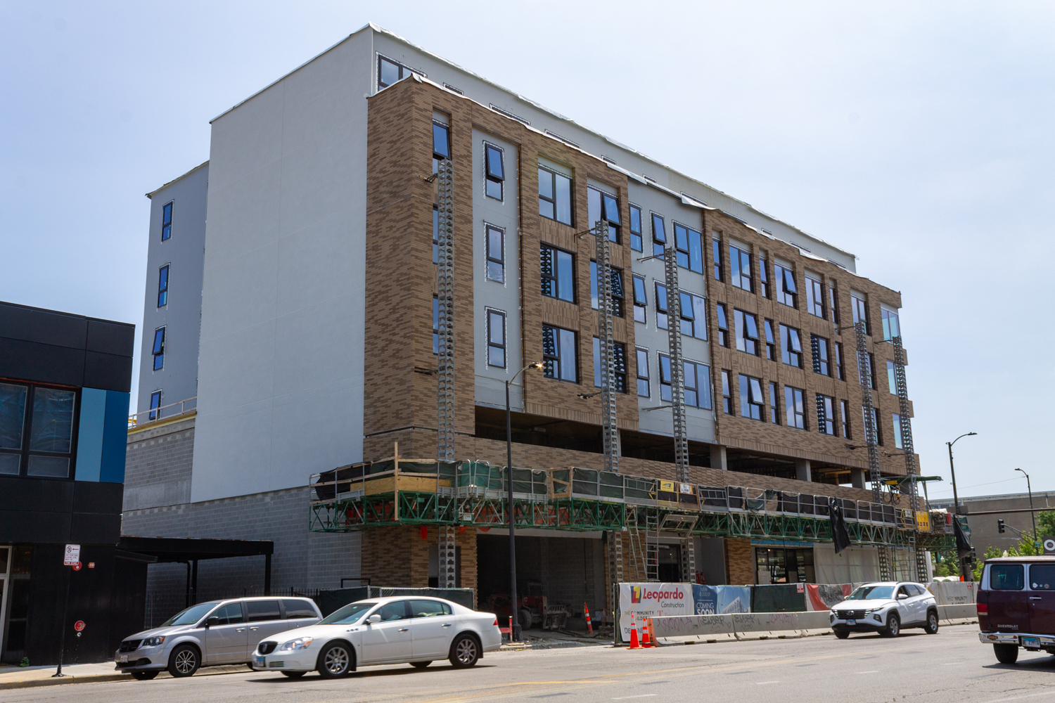 4715 N Western Avenue construction