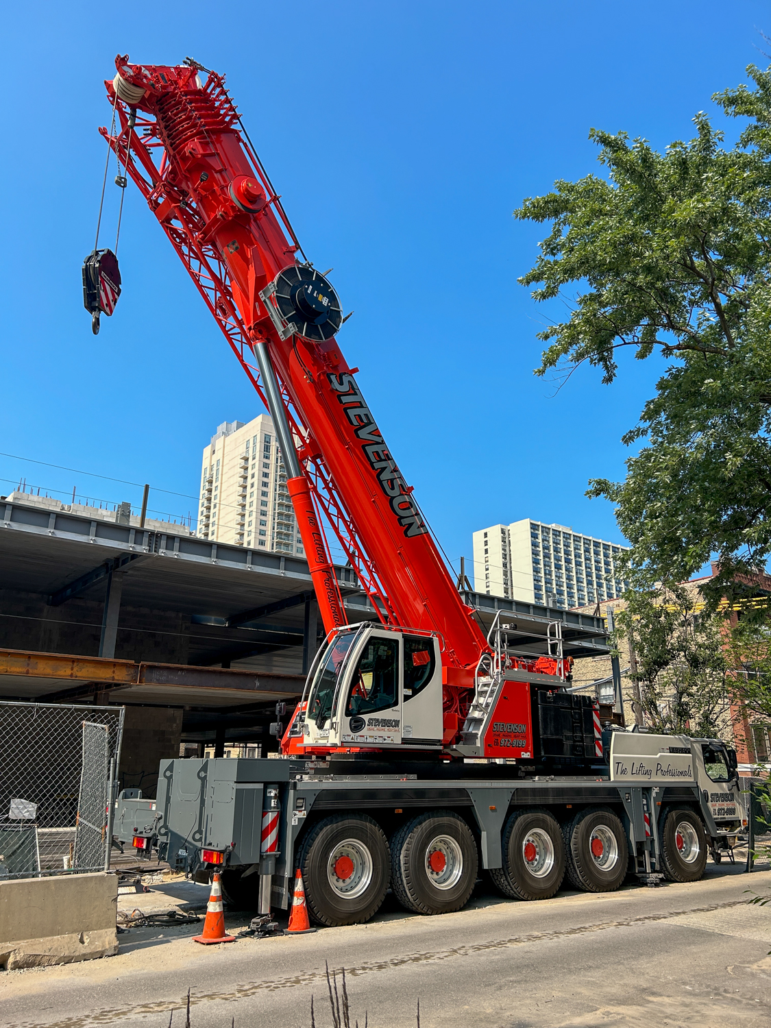 5035 North Sheridan construction