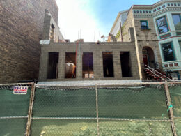 855 West Lill Avenue construction