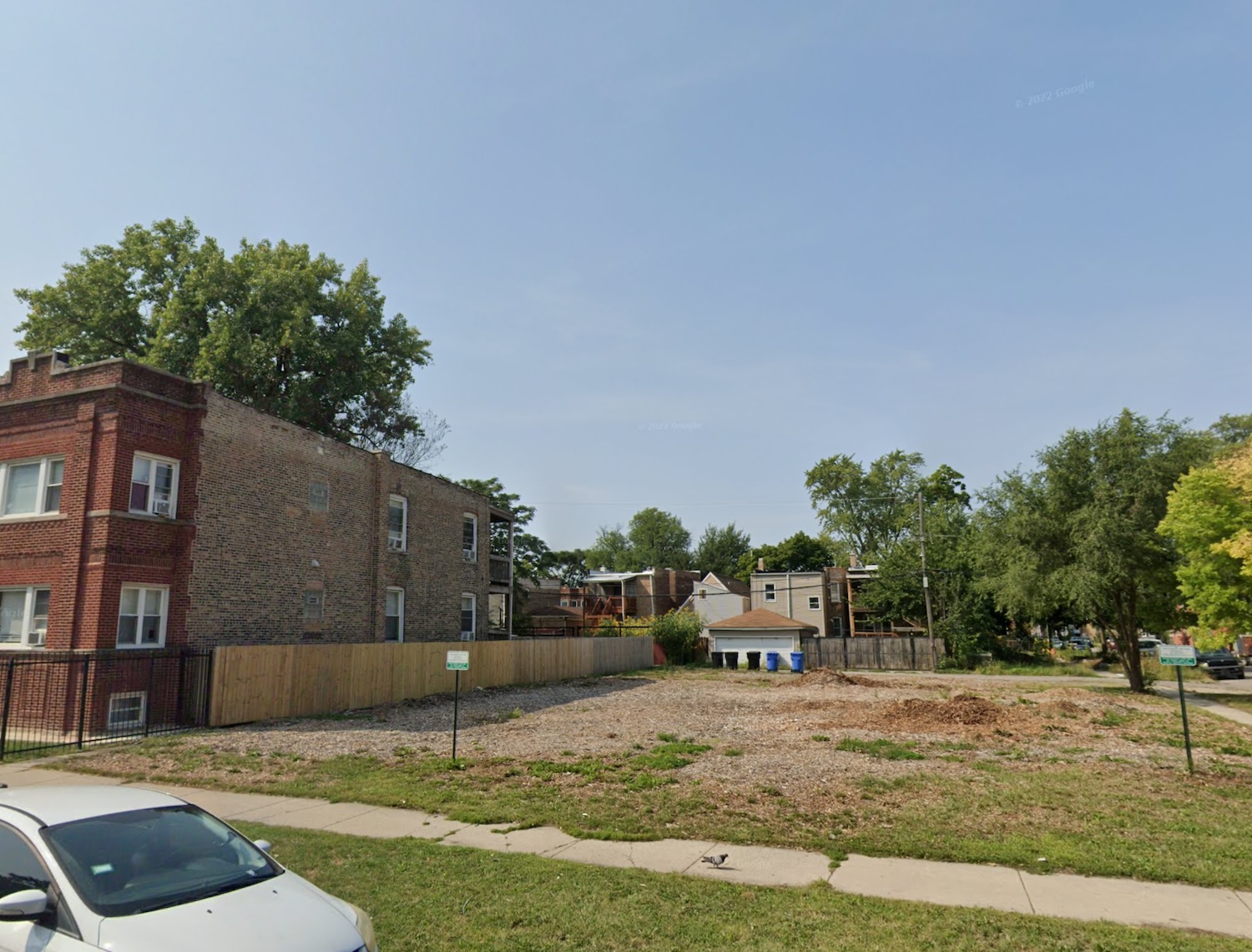 Building Underway At 1052 North Central Park Avenue In Humboldt Park