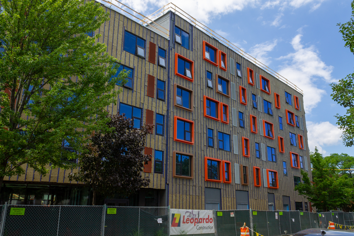 Encuentro Square construction