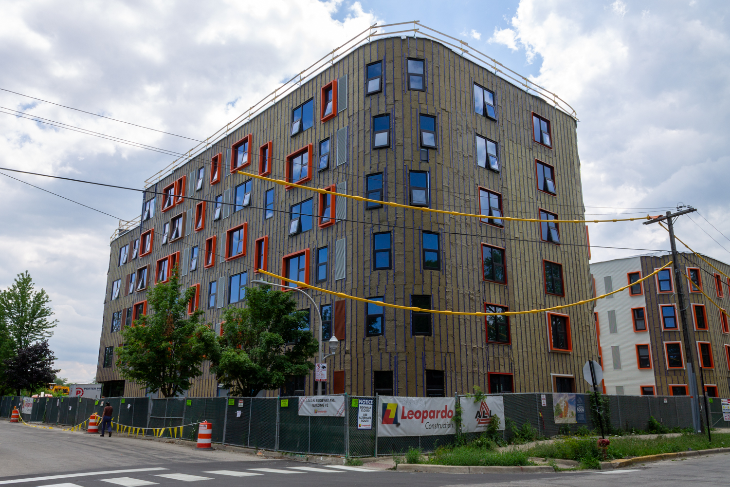 Encuentro Square construction