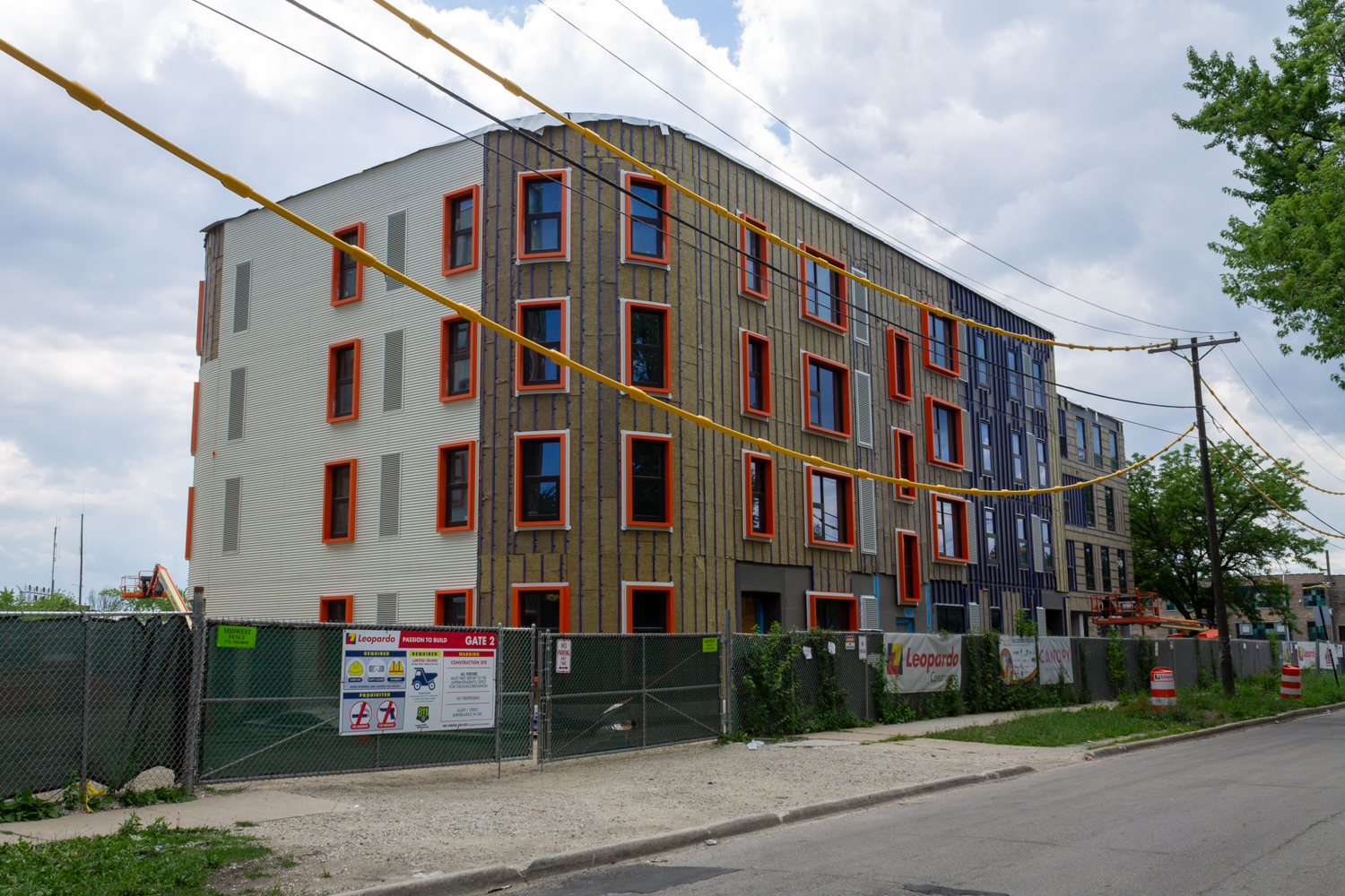 Encuentro Square construction