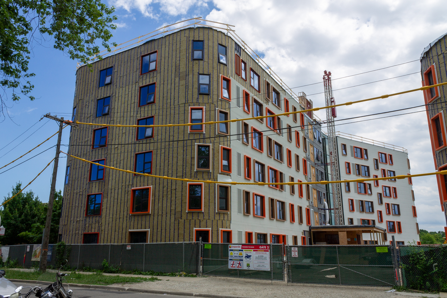 Encuentro Square construction