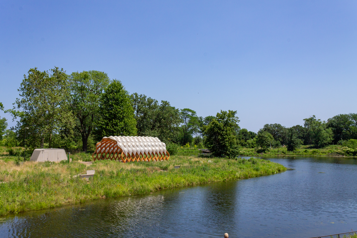 Peoples Gas Pavilion renovation