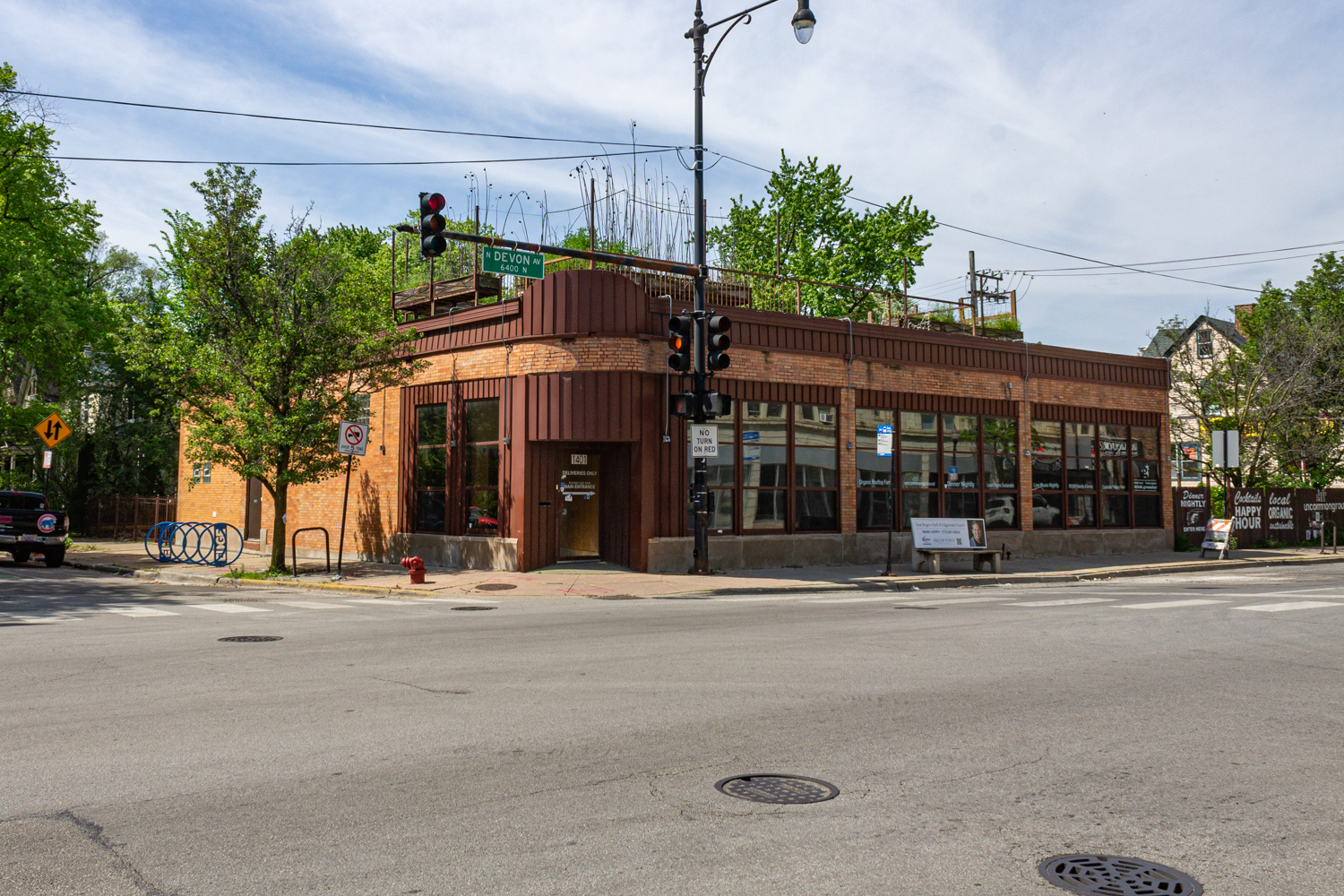 6350 North Glenwood Avenue construction