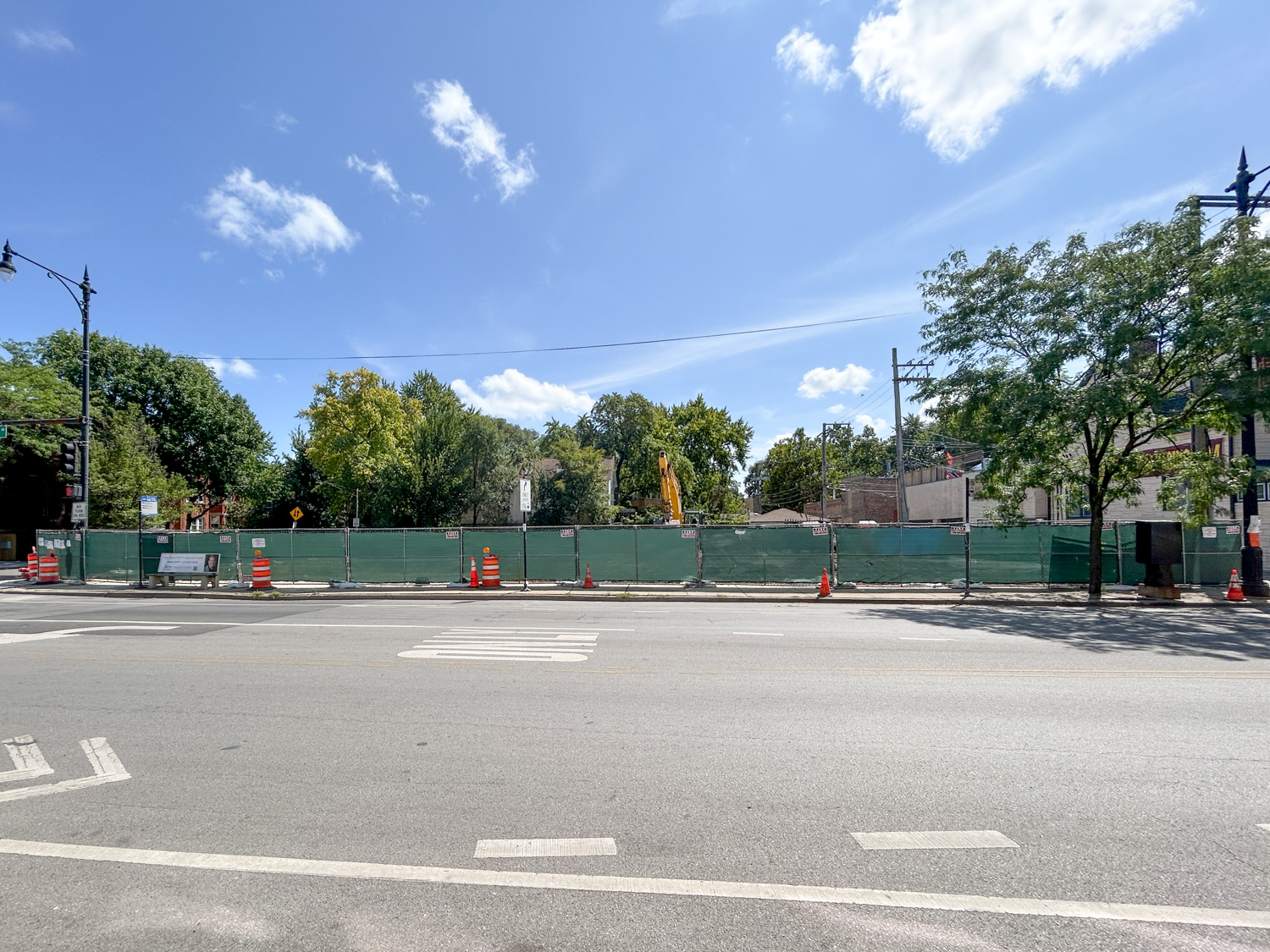 6350 North Glenwood Avenue construction