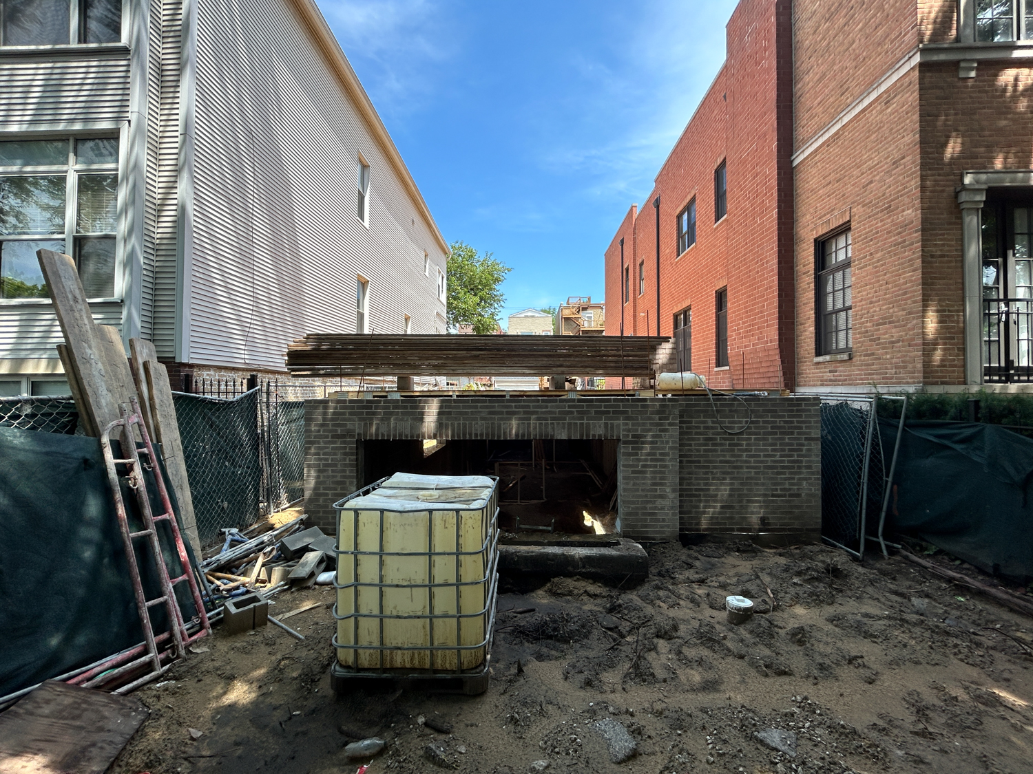 1436 West School Street construction