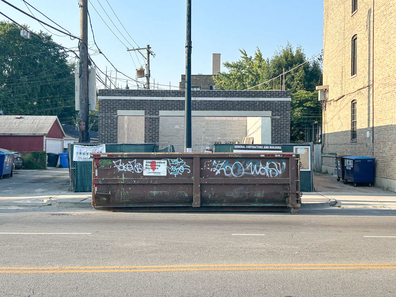 1619 West Lawrence Avenue construction