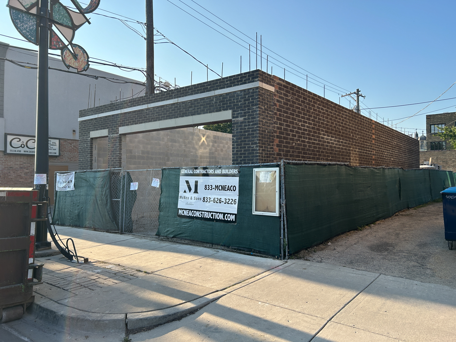 1619 West Lawrence Avenue construction