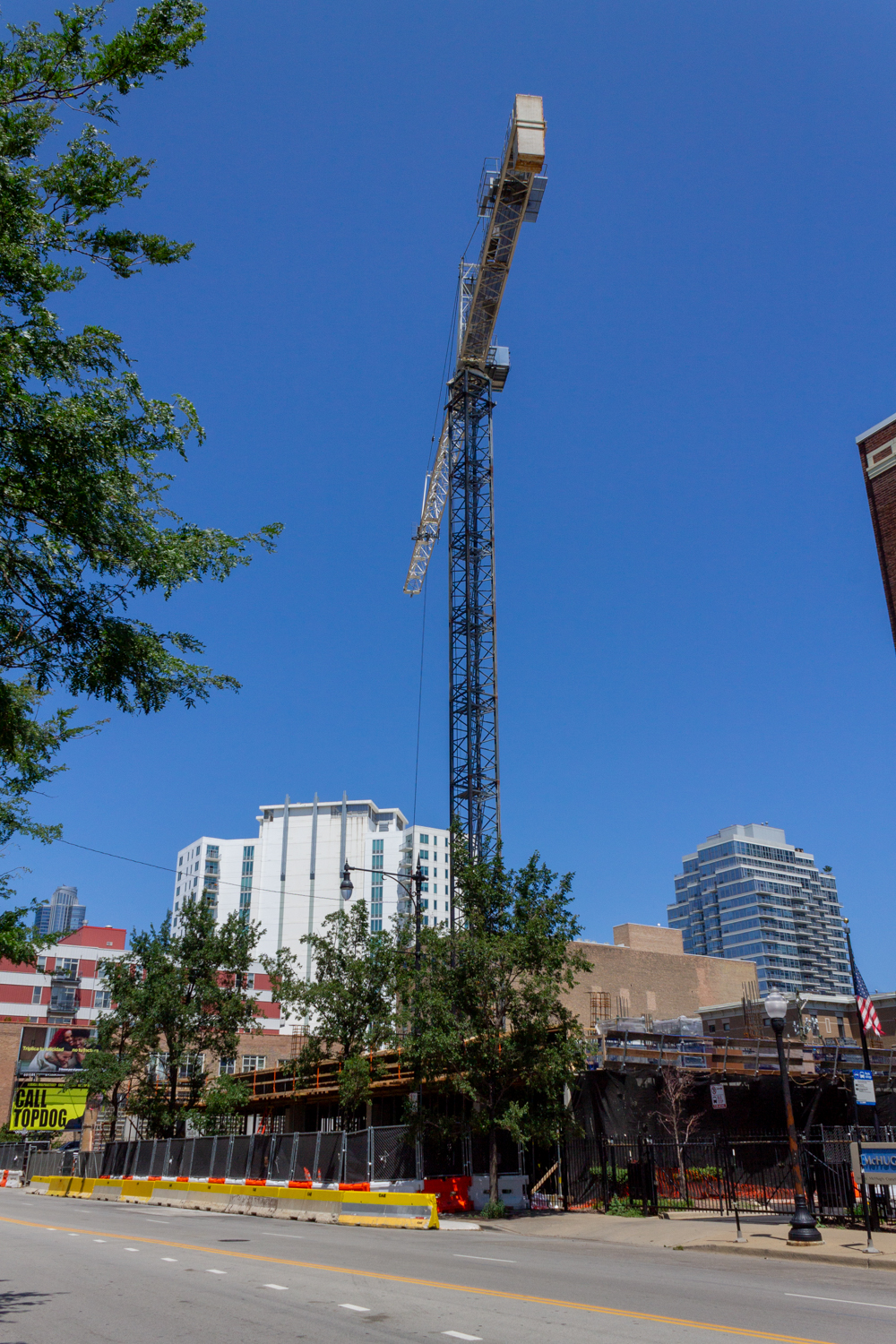 1723 South Michigan Avenue construction progress