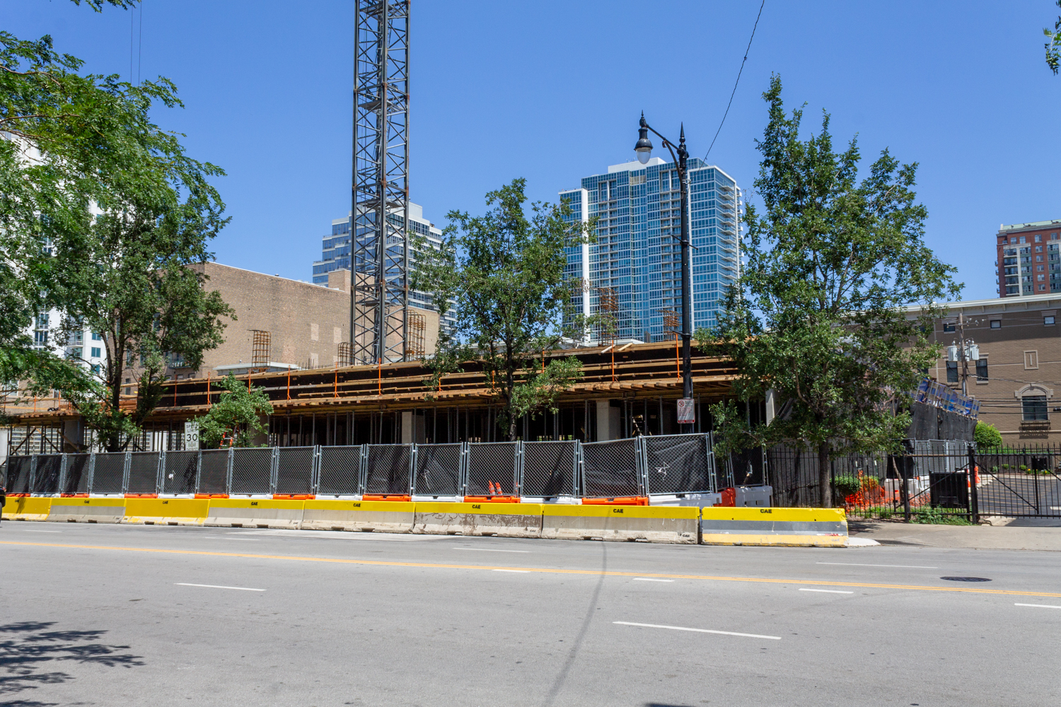 1723 South Michigan Avenue construction progress