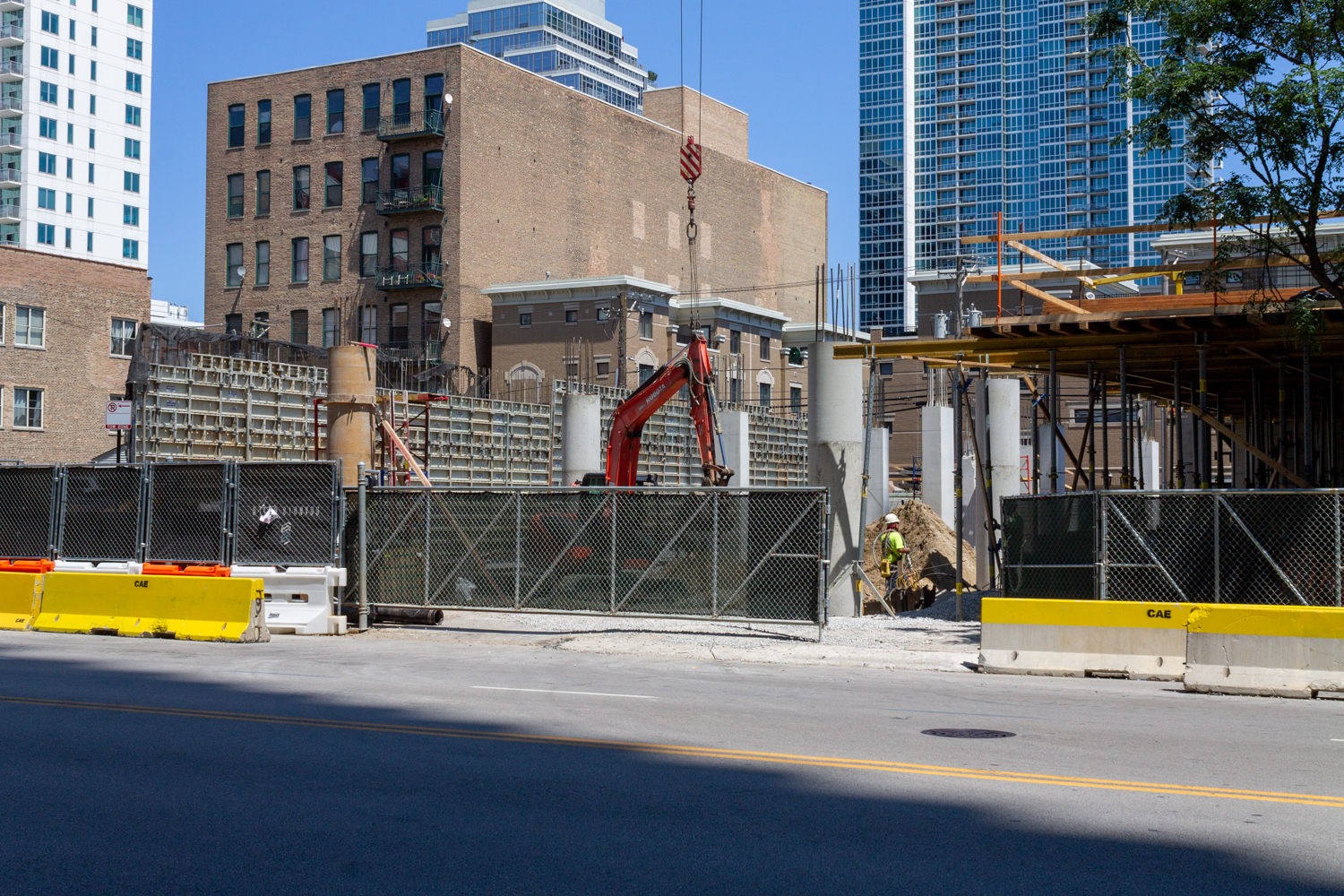 1723 South Michigan Avenue construction progress