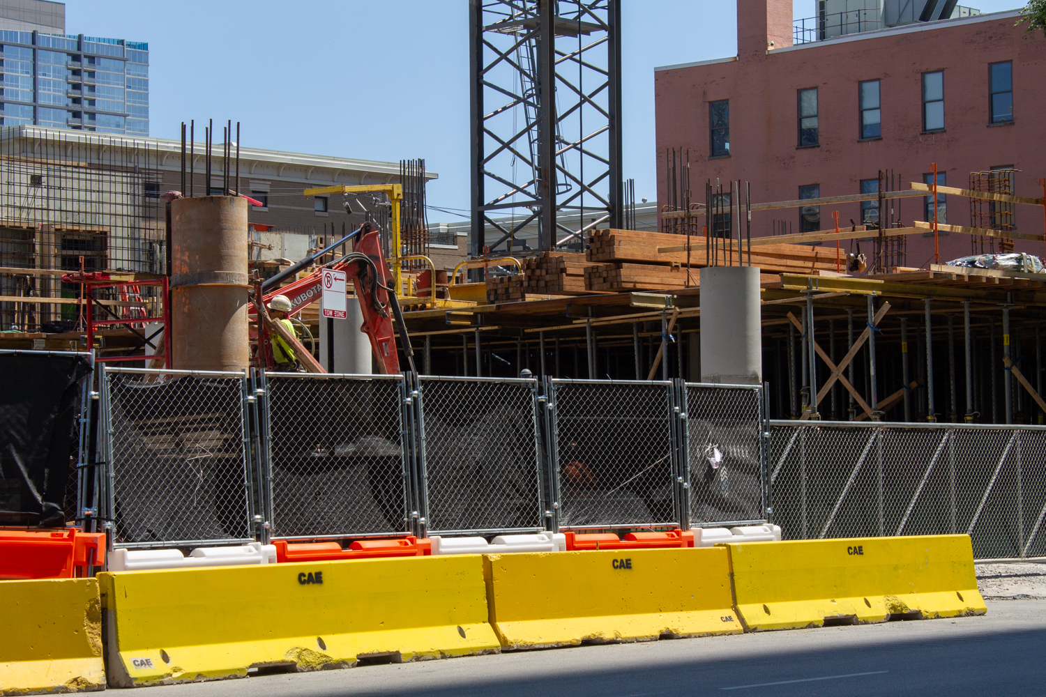 1723 South Michigan Avenue construction progress