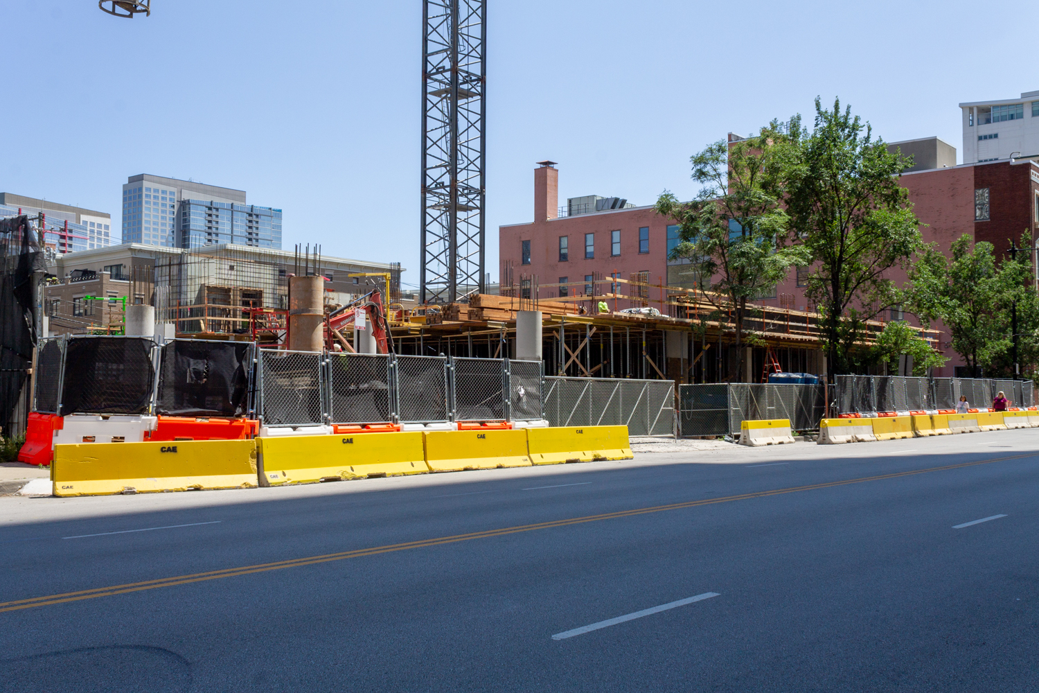 1723 South Michigan Avenue construction progress