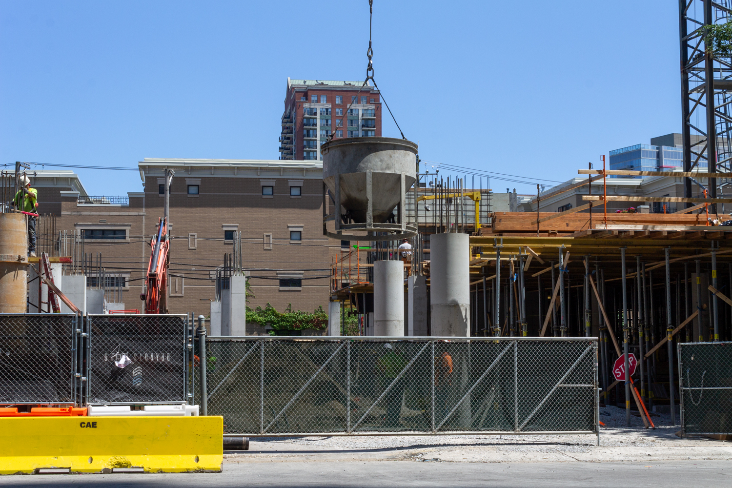 1723 South Michigan Avenue construction progress