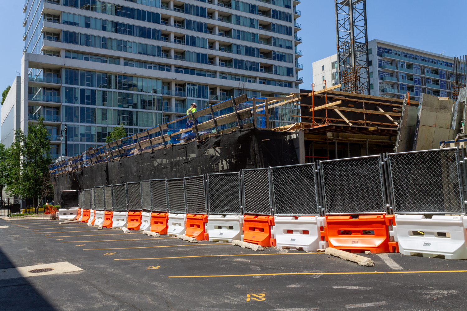 1723 South Michigan Avenue construction progress