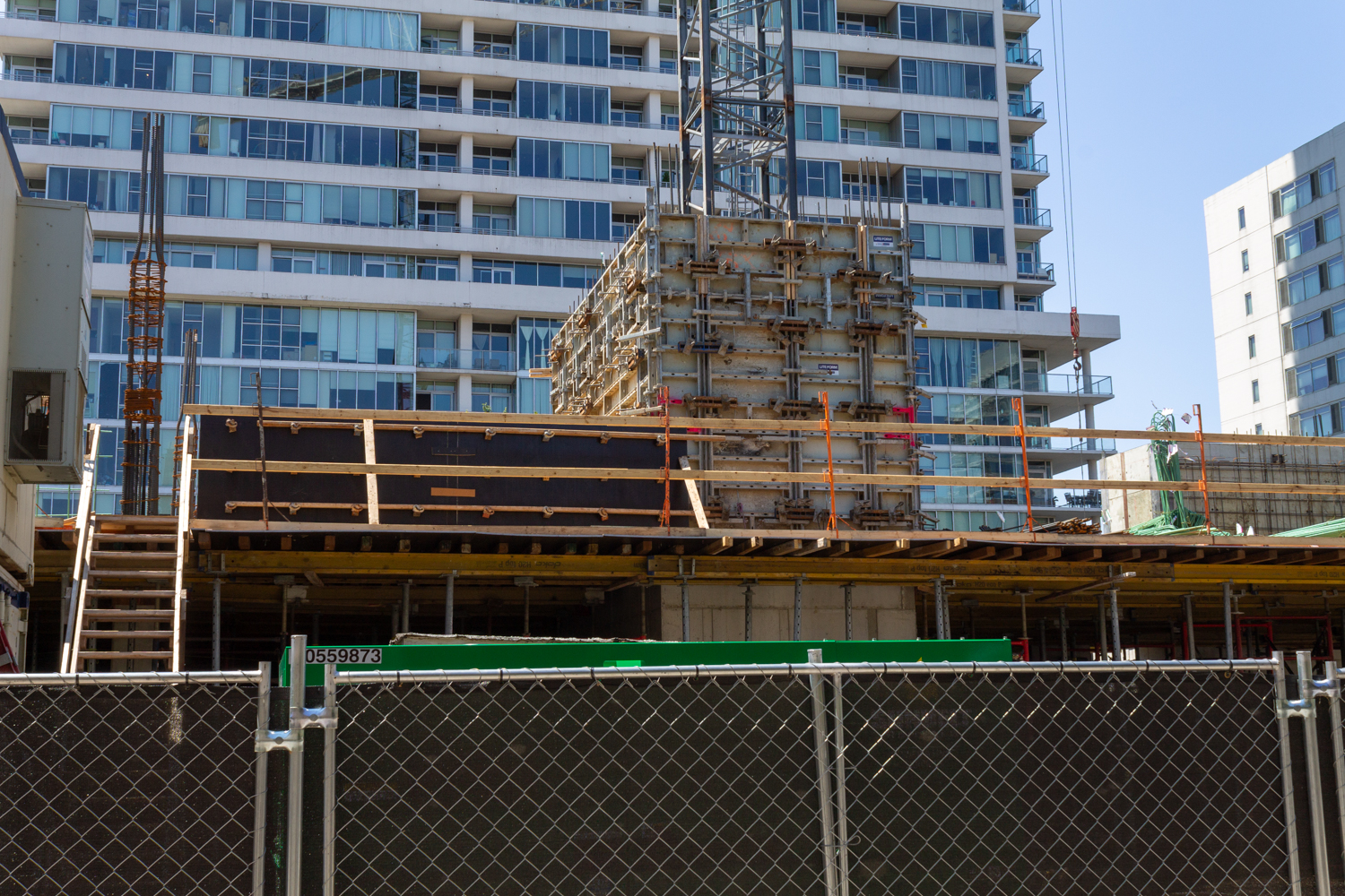 1723 South Michigan Avenue construction progress