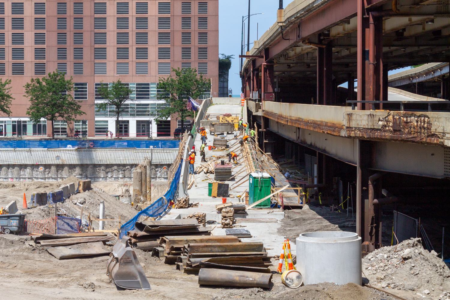 400 Lake Shore North Tower full building permit issued