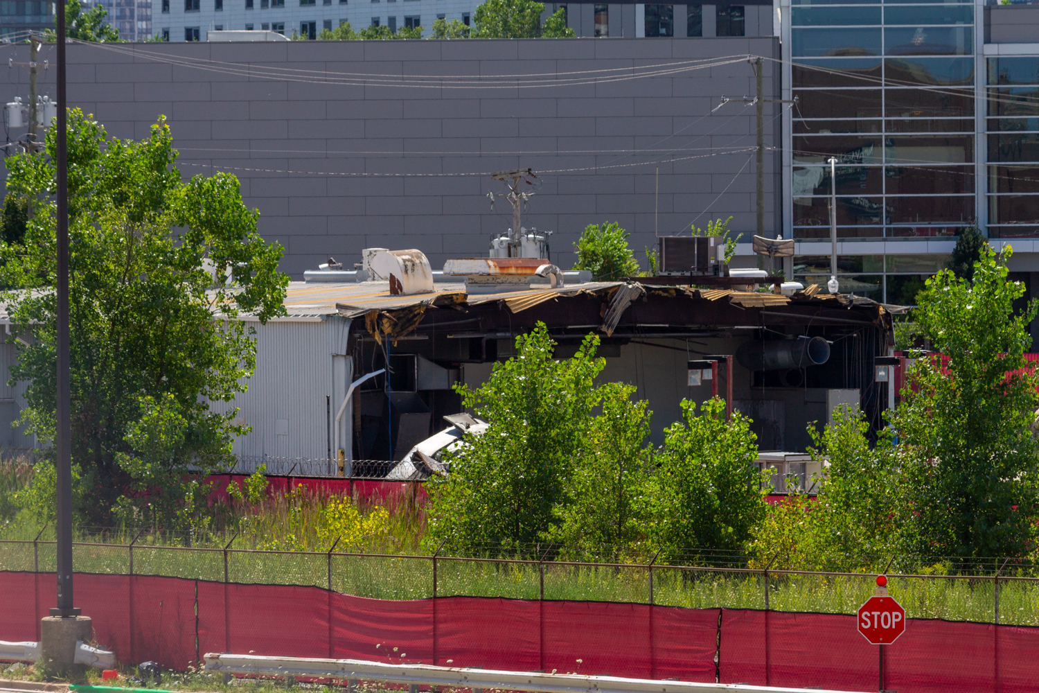 Bally's Chicago casino 700 West Erie demolition