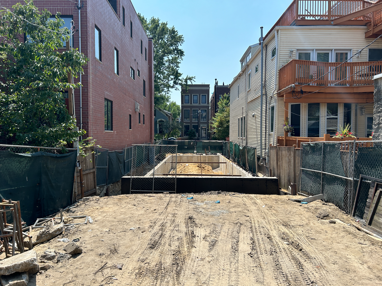 840 West Lill Avenue construction