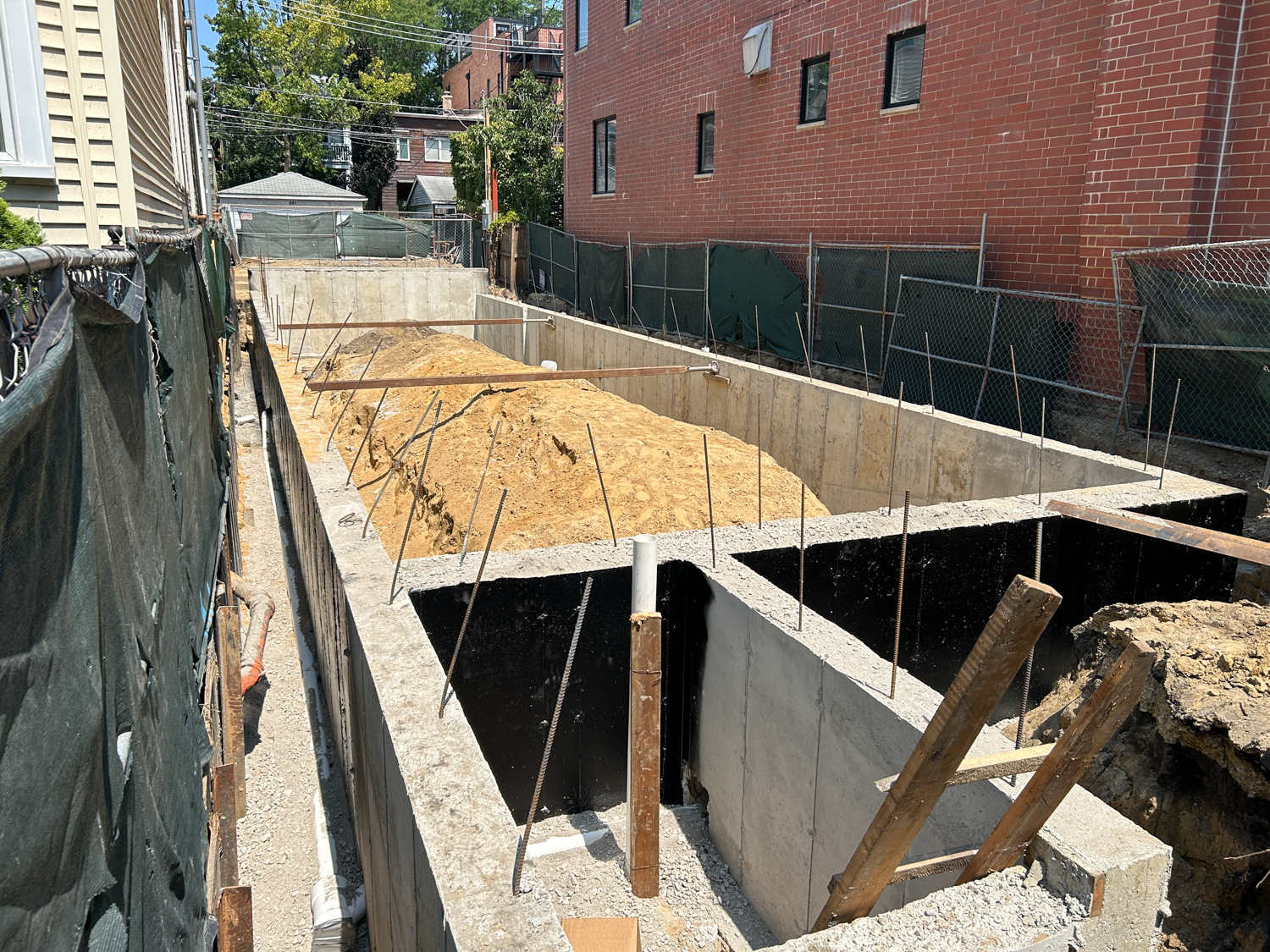 840 West Lill Avenue construction