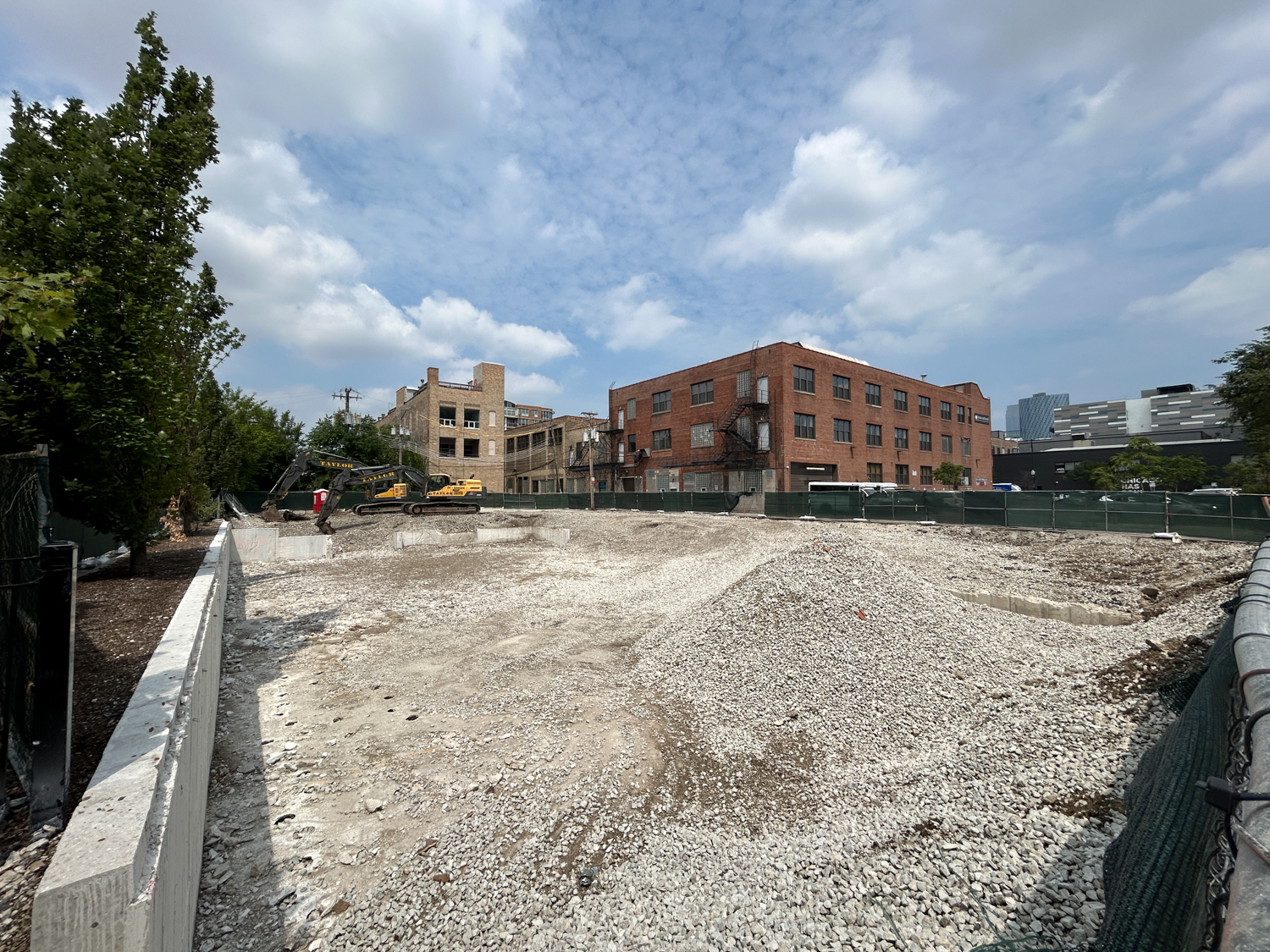 Kensington School West Loop construction permit issued