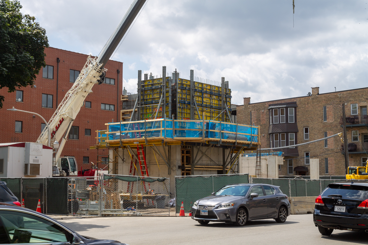 Lakeview Landing construction progress